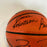 Michael Jordan Bill Russell Magic Johnson Larry Bird Signed Basketball UDA COA