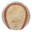 Red Rolfe Signed American League Baseball JSA COA New York Yankees Legend