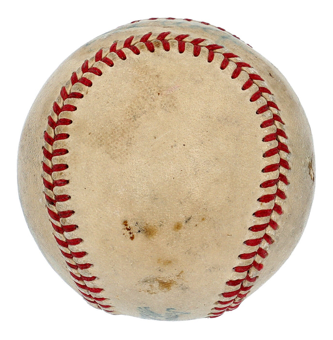 Red Rolfe Signed American League Baseball JSA COA New York Yankees Legend