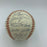 1964 St. Louis Cardinals World Series Champs Team Signed NL Baseball JSA COA