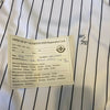 Michael Jordan Signed Birmingham Barons White Sox Jersey UDA Upper Deck COA