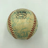 1957 Milwaukee Braves World Series Champs Team Signed Baseball With JSA COA
