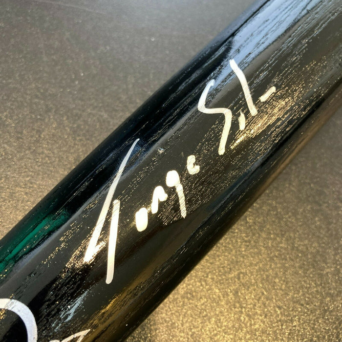 JORGE SOLER Signed Baseball Bat JSA Sticker Atlanta Braves World Series MVP