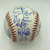 Stunning 2011 St. Louis Cardinals World Series Champs Team Signed Baseball PSA