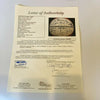 Hall Of Fame Multi Signed Basketball 11 Sigs James Worthy Parish Bing Greer JSA