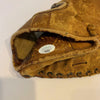 Bill Moose Skowron Signed Vintage 1950's Game Model Glove With JSA COA