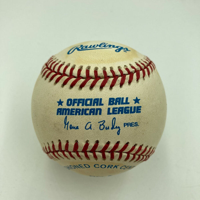 Lionel Hampton Jazz Legend Signed Autographed American League Baseball