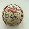 1992 Toronto Blue Jays World Series Champs Team Signed W.S. Baseball JSA COA
