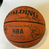 Kobe Bryant Shaq 1998-99 Los Angeles Lakers Team Signed NBA Basketball Beckett