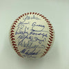2003 Yankees Team Signed W.S. Baseball Derek Jeter Mariano Rivera MLB Authentic