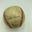 Elston Howard Signed Vintage 1970 Official American League Baseball JSA COA