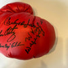 Puerto Rico Boxing Legends Multi Signed Everlast Boxing Glove With JSA COA