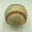 Connie Mack 1950's Philadelphia Athletics Team Signed Baseball With JSA COA