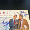 Jack Klugman & Tony Randall Signed Autographed Photo With JSA COA
