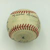 Beautiful 1949 Detroit Tigers Team Signed American League Baseball JSA COA