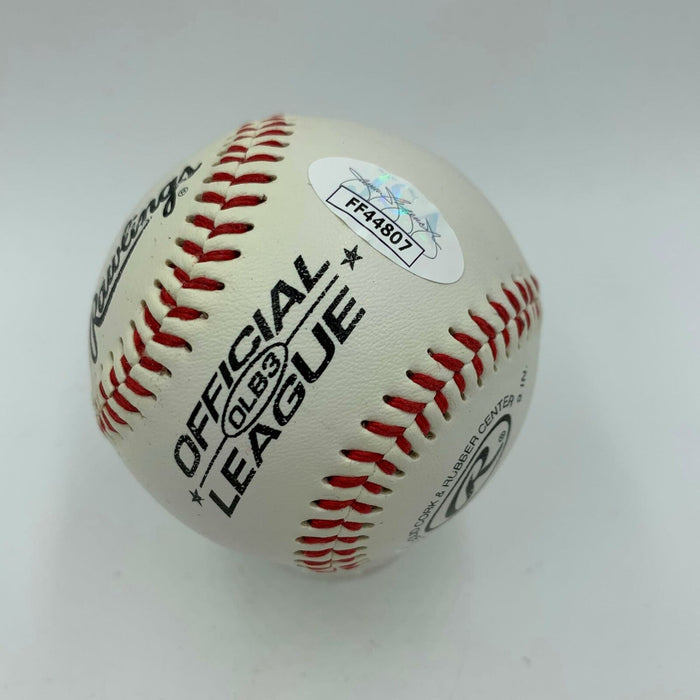 David Brenner Signed Official League Baseball JSA Johnny Carson Show