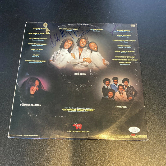 Karen Lynn Gorney Deney Terrio Harry Wayne Casey Martin Shakar Signed Album JSA