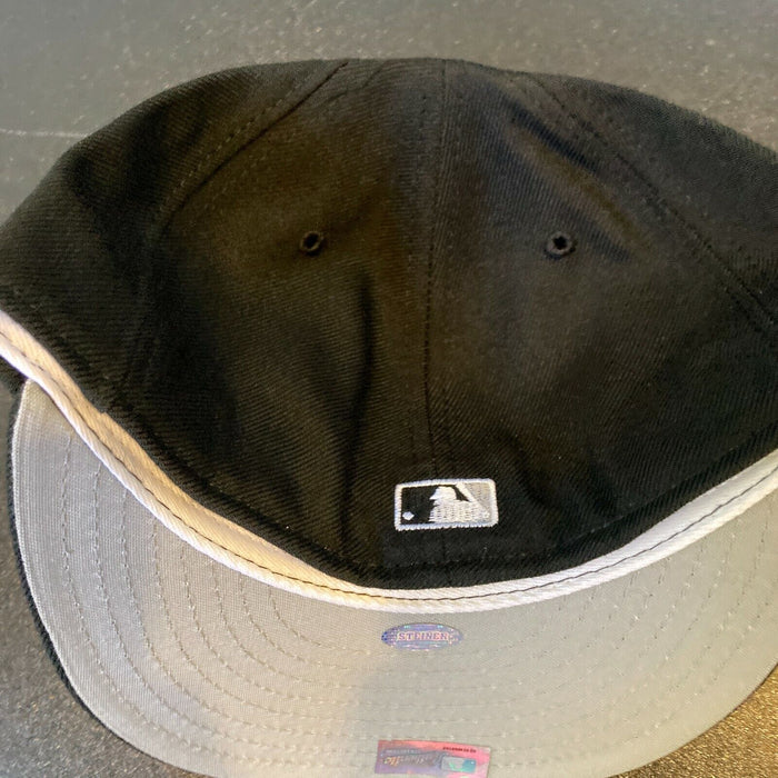 Joe Crede "2005 World Series Champs" Signed Chicago White Sox Hat Steiner COA