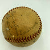 Al Simmons & Connie Mack 1940 Philadelphia Athletics Team Signed AL Baseball