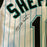 Gary Sheffield Twice Signed Authentic Florida Marlins Game Model Jersey JSA COA