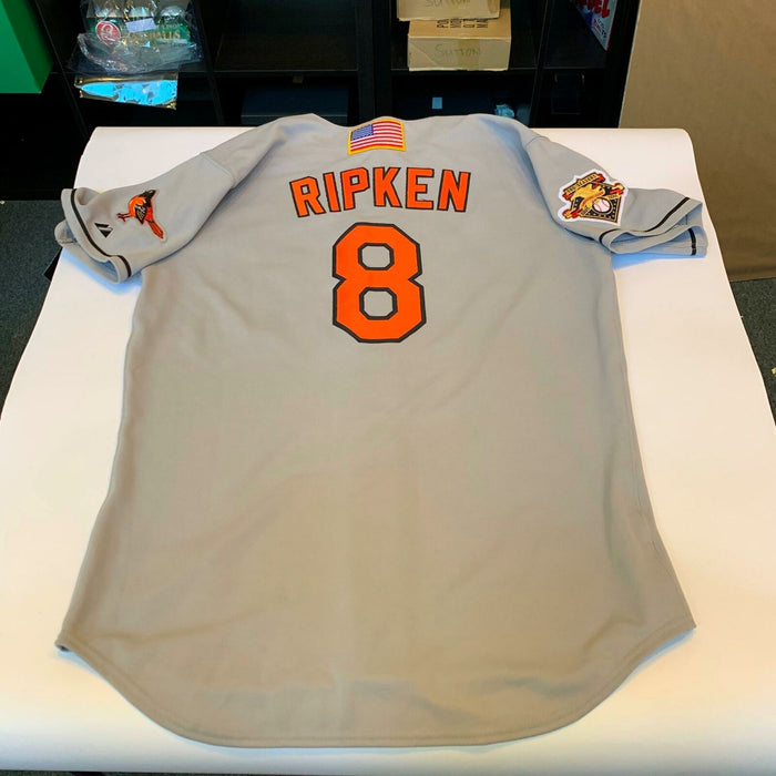 Cal Ripken Jr. Signed Baltimore Orioles Game Model Jersey MLB Authenticated Holo