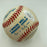 Clete Boyer 1961 W.S. Champs Team Signed American League Baseball JSA COA