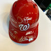 2019 Washington Nationals World Series Champs Team Signed Helmet Fanatics & MLB