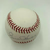 Mint Gordie Howe Signed Official Major League Baseball With PSA DNA COA