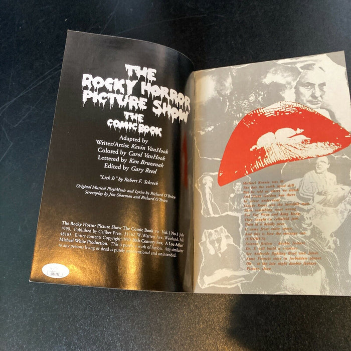 Susan Sarandon Signed Autographed Horror Comic Book Magazine JSA COA