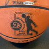 Michael Jordan Signed Spalding 1985 Rookie Official NBA Game Basketball UDA COA