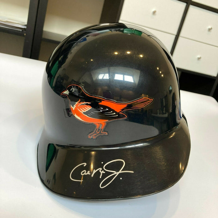 Cal Ripken Jr. Signed Authentic Baltimore Orioles Game Model Helmet JSA COA