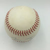Nice Willie Mays Signed Autographed Official National League Baseball SGC COA