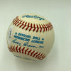 Ted Williams Signed Autographed Official American League Baseball With JSA COA
