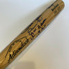 Mint All Century Team Signed Bat 11 Sigs With Willie Mays & Hank Aaron JSA COA