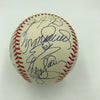 1993 Chicago Cubs Team Signed Baseball Sammy Sosa Ryne Sandberg JSA COA