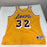 1995-96 Los Angeles Lakers Team Signed Magic Johnson Jersey With Ice Cube JSA