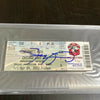 Sammy Sosa Signed 500th Career Home Run Full Ticket April 4, 2003 PSA DNA COA