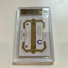 2018 Panini Flawless Andrew Luck T.Y. Hilton Triple Patches 1/5 BGS 9.5 Gem MINT