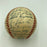 Nice 1948 New York Yankees Team Signed American League Baseball