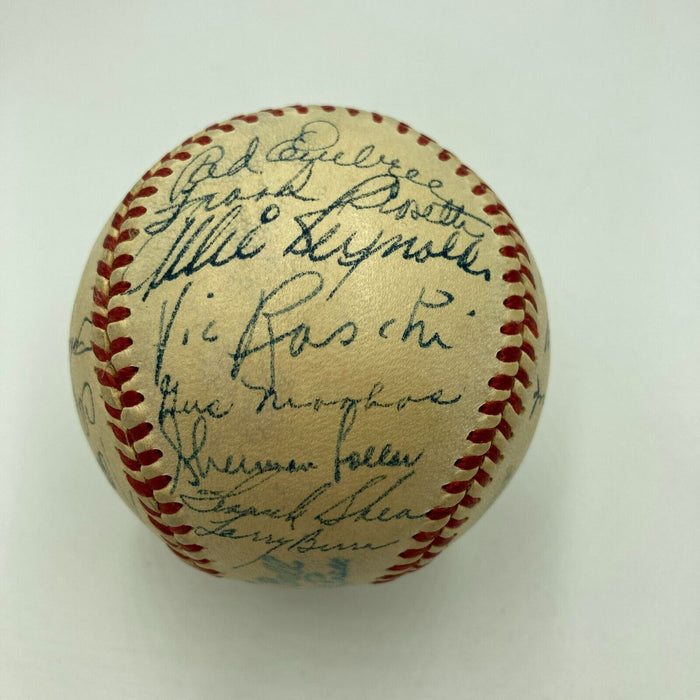Nice 1948 New York Yankees Team Signed American League Baseball