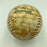 Nellie Fox 1964 Colts 45's VS Oakland Athletics A's Team Signed Baseball