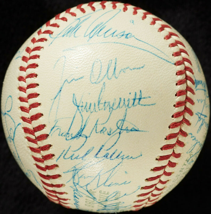 Vice President Hubert H. Humphrey & 1968 Minnesota Twins Team Signed Baseball