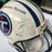 Eddie George Signed 1999 Inaugural Season Game Model Tennessee Titans Helmet UDA