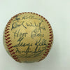 1949 Detroit Tigers Team Signed Official American League Baseball With 25 Sigs