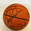 1989-90 Milwaukee Bucks Team Signed Spalding Official NBA Game Basketball