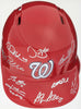 2019 Washington Nationals World Series Champs Team Signed Helmet Fanatics & MLB