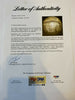 Historic 1909 World Series Game Used Baseball Fred Clarke Signed & Inscribed PSA