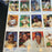 Rare Ron Lewis Negro League Complete Set Uncut Sheet 24 Signatures JSA COA