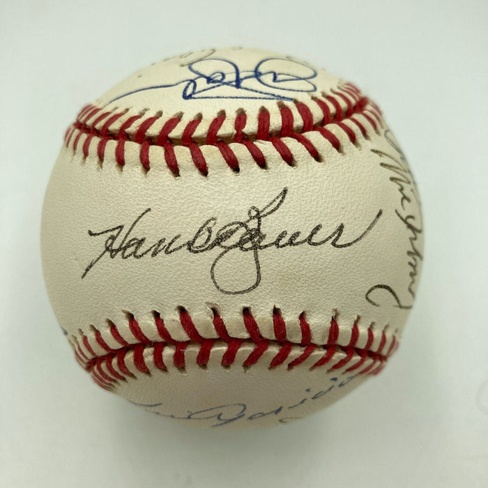 1966 Baltimore Orioles World Series Champs Team Signed AL Baseball With JSA COA