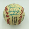 Nice 1985 New York Mets Team Signed National League Baseball With Gary Carter